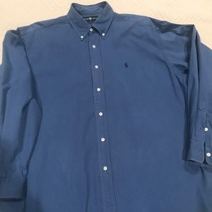 Polo mens button down